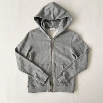 SUNSPEL 사스펠 후드티 지퍼 일본제 그레이 2