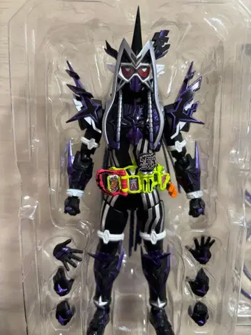 SHFiguarts 가면라이더 겐무 무쌍 게이머
