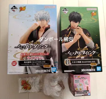 [ 미개봉 ] 제일복권 은혼 B상 라스트 원상 세트