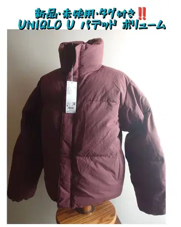 UNIQLO U 패디드 볼륨 자켓