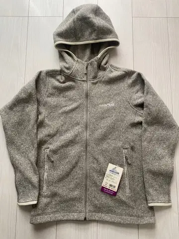 mont-bell 몽벨 크리마플러스 니트 후드티 M