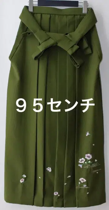 졸업 하카마 단품 이자쿠소데 판매 중 졸업식 색 자수 [ H60 ]