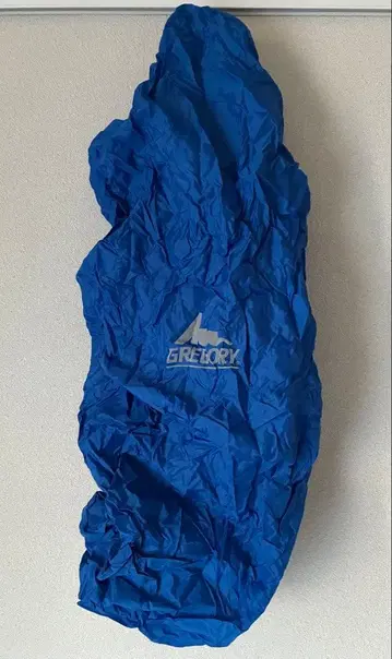 GREGORY 레인 커버 파랑