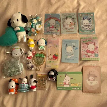 포차코 가챠가챠 카드 묶음 판매 봉제 인형