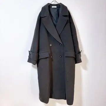 MAISON SPECIAL Super140 Melton Over Coat