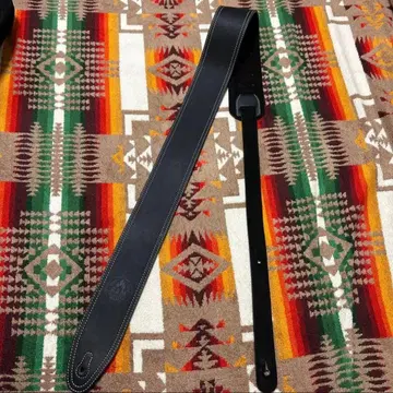 바커스 bacchus RSM 가죽 스트랩 미사용 기타 베이스