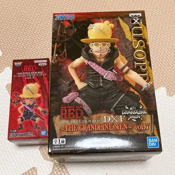 ONE PIECE 원피스 RED 월드 컬렉터블 피규어 우솝