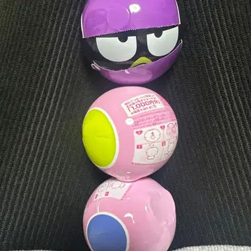 popn!shakers 바츠마루 케로케로케롯삐 턱시도샘 3종 세트