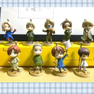 헤타리아 원코인 그랑데 피규어 컬렉션 전 9체 세트