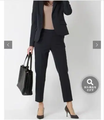 다크 네이비 비즈니스 정장 수트 셋업 상하의