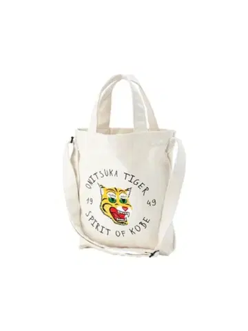 오니츠카타이거 캔버스 백