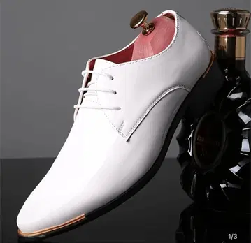 화이트 남성 신발