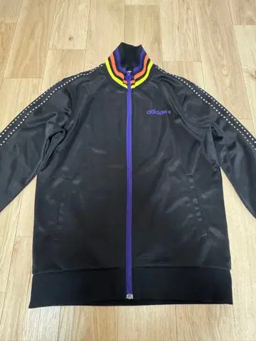 adidas 스트라이프 컬러 저지 사이즈 L