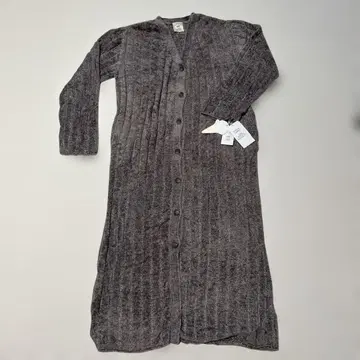 Pique 그레이 롱 가디건 택 포함 새상품