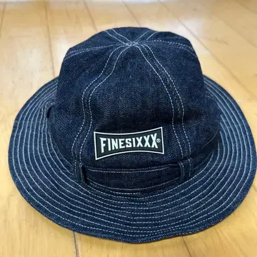 FINESIXXX 데님 햇