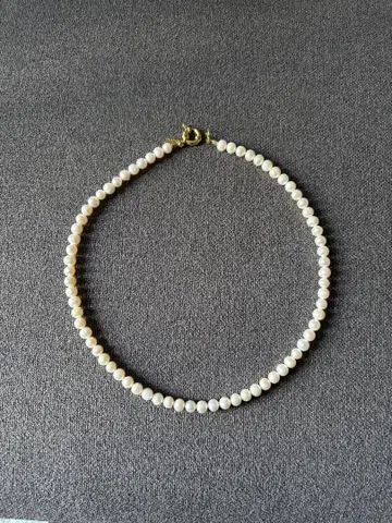 eliou 진주 목걸이