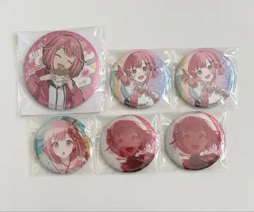 프로세카 호우 에무 캔뱃지 묶음 판매