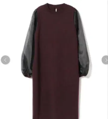 Demi Luxe Beams 니트 원피스