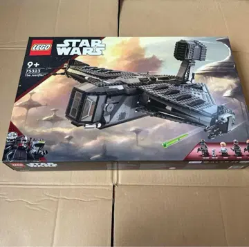 레고 (LEGO) 스타워즈 저스티파이어(TM) 75323