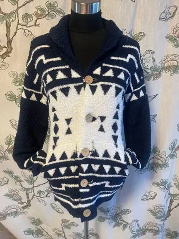 베어풋 드림스 숄카라 가디건