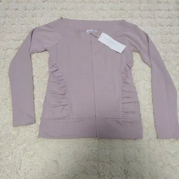 미사용품 택 포함 KUMIKYOKU SIS 핑크 긴팔 상의 2