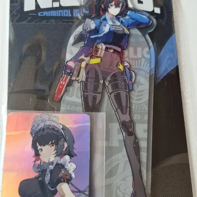 젠존제 주연 아크릴 스탠드(미개봉),엘렌 포토카드