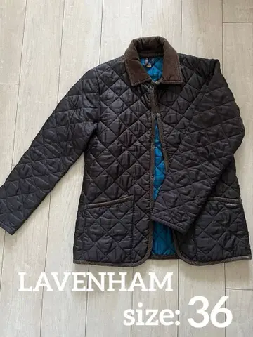 LAVENHAM 퀼팅 자켓 EDIFICE 별주품 36