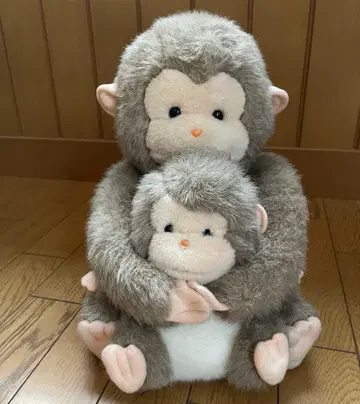 봉제 인형 원숭이 모자 세트