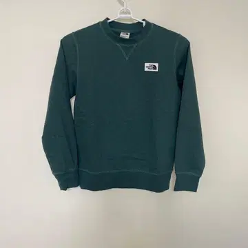 THE NORTH FACE 그린 맨투맨 XS