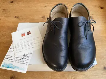 컨디션 최상 Forest shoemaker 로우컷 23.5cm 블랙