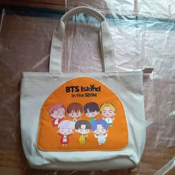 시마무라 BTS 인더섬 토트백 키링 포함