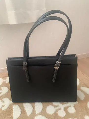 비즈니스 백 블랙 [ ATELIER SAB 아틀리에 사브 ]