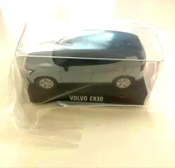 VOLVO EX30 미니카 실버