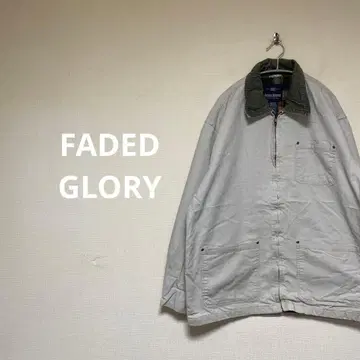 FADED GLORY 커버올 코튼 미색