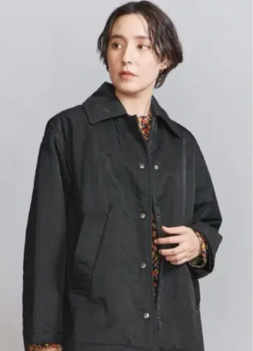 BEAUTY&YOUTH UNITEDARROWS 아우터 블랙