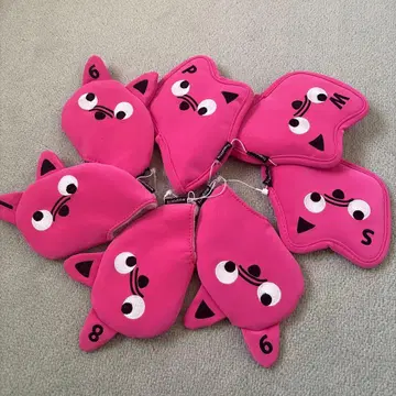 미사용 새상품 MU스포츠 아이언 커버