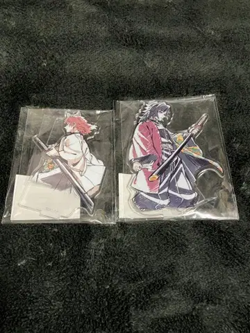 WEB SHOP 복권 아크릴 스탠드 기유 사비토