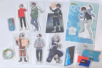 히로아카 토도로키 쇼토 아크릴 스탠드 7개 세트