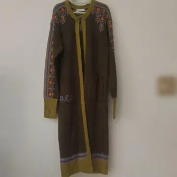 RODEO CROWNS 에스닉 패턴 가디건