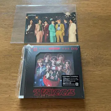 트라자 Travis Japan 앨범 일반ver 스트라벨러스 시리얼 있음