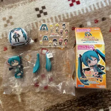 하츠네 미쿠 project mirai 넨도로이드 푸치 피규어