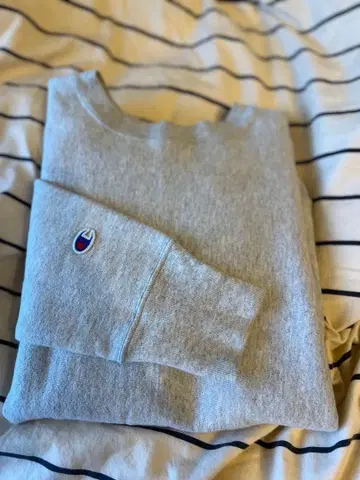 챔피언 리버스 위브 트레이닝복 L 빨간색 택