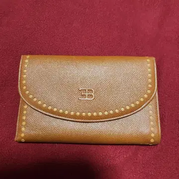 초레어 부가티 3단 폴더형 지갑