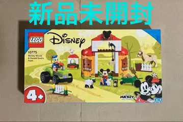 레고 10775 미키와 친구들 미키 & 도날드의 농장