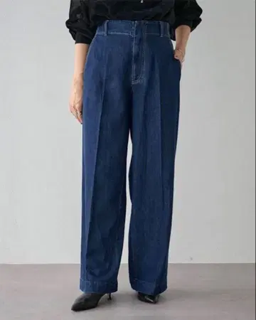 비어즐리 BEARDSLEY 데님 슬랙스 팬츠