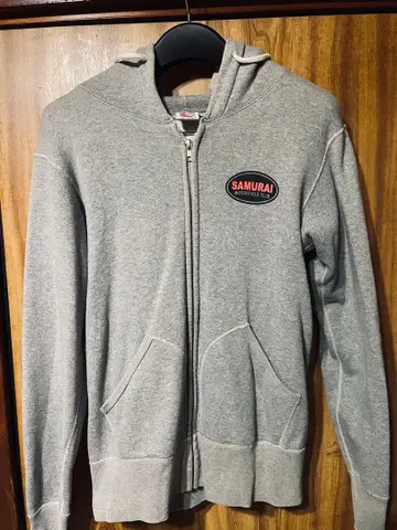 사무라이 진 후드티 M 2륜차 클럽 바이커