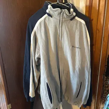 Champion 풀 집업 맨투맨 자켓