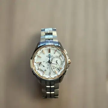 OCEANUS 실버/골드 손목시계