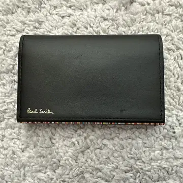 새상품급 Paul Smith 명함지갑