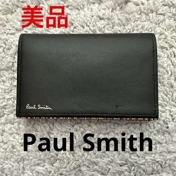 새상품급 Paul Smith 명함지갑